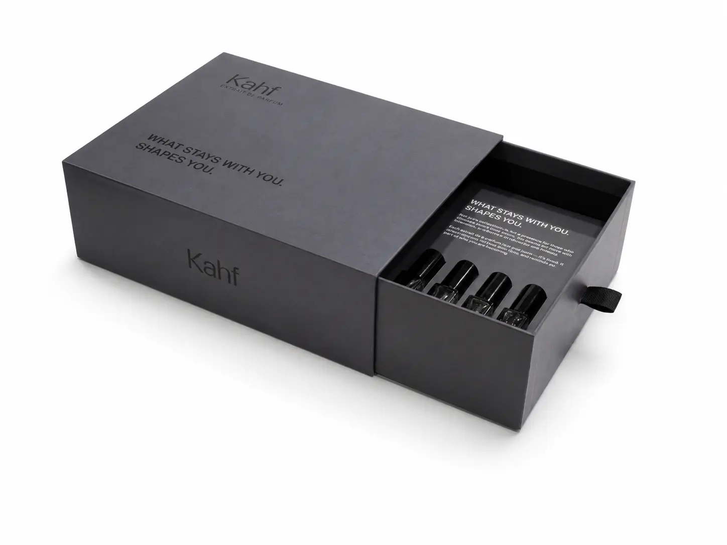 Hardbox Sliding Parfum Kahf