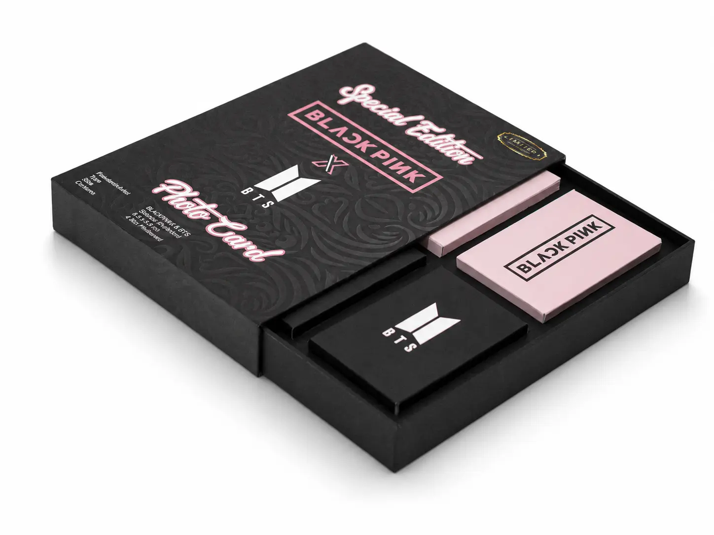 Hardbox Sliding Photocard Blackpink