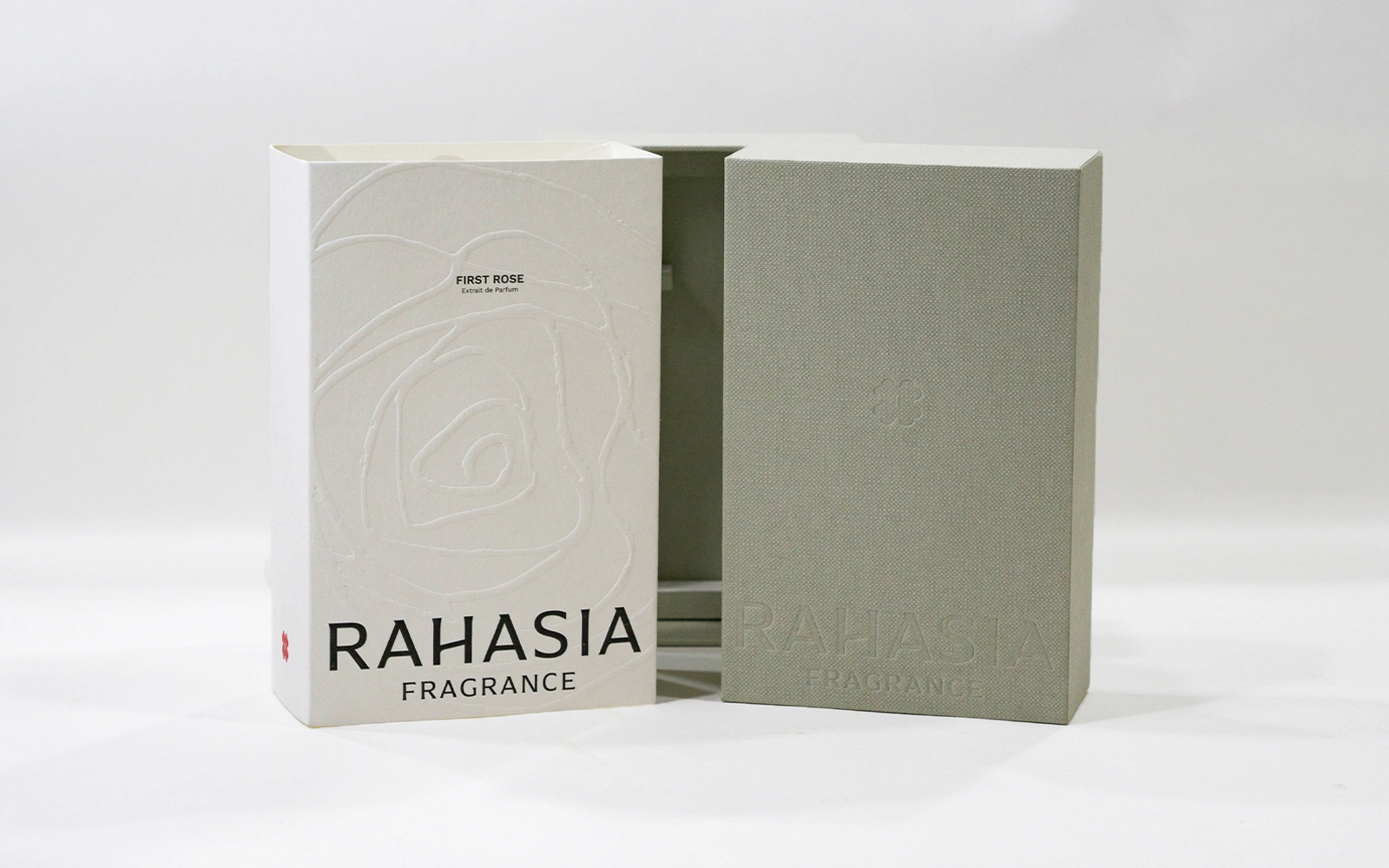 Essentials Box Parfum Mewah Minimalis - Kemasan Premium D'ArtBox