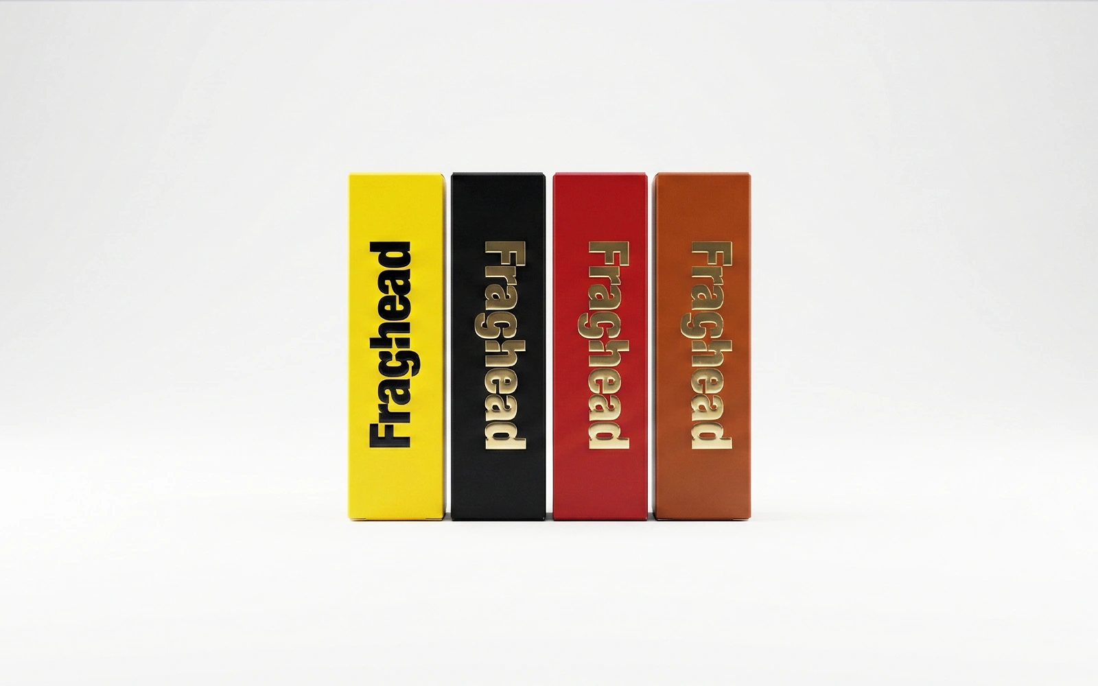 Essentials Box Logo Emas - Kemasan Parfum Eksklusif D'ArtBox