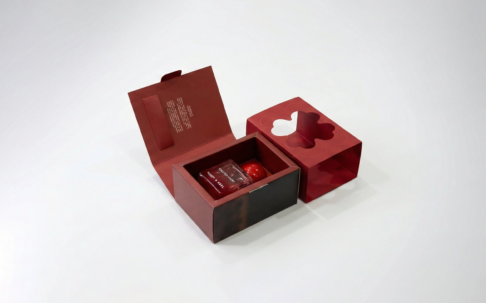 Essentials Box Potongan Bunga - Kemasan Parfum Unik D'ArtBox