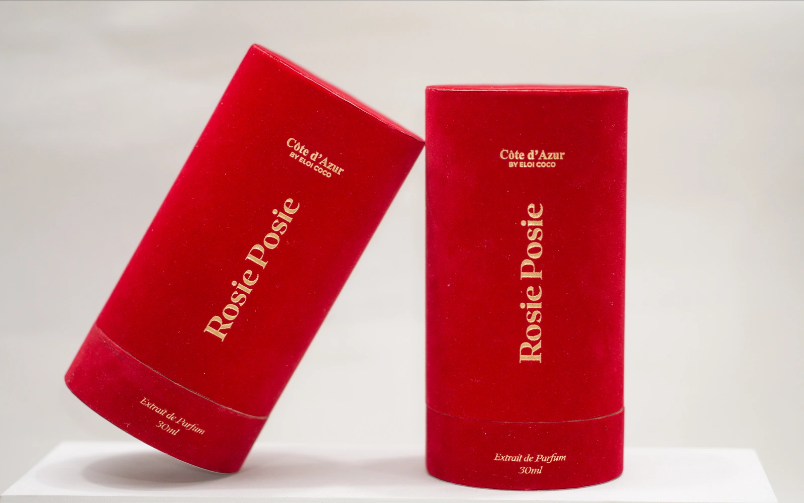 Signature Box Hardbox Bulat Parfum - Kemasan Mewah Eksklusif D'ArtBox