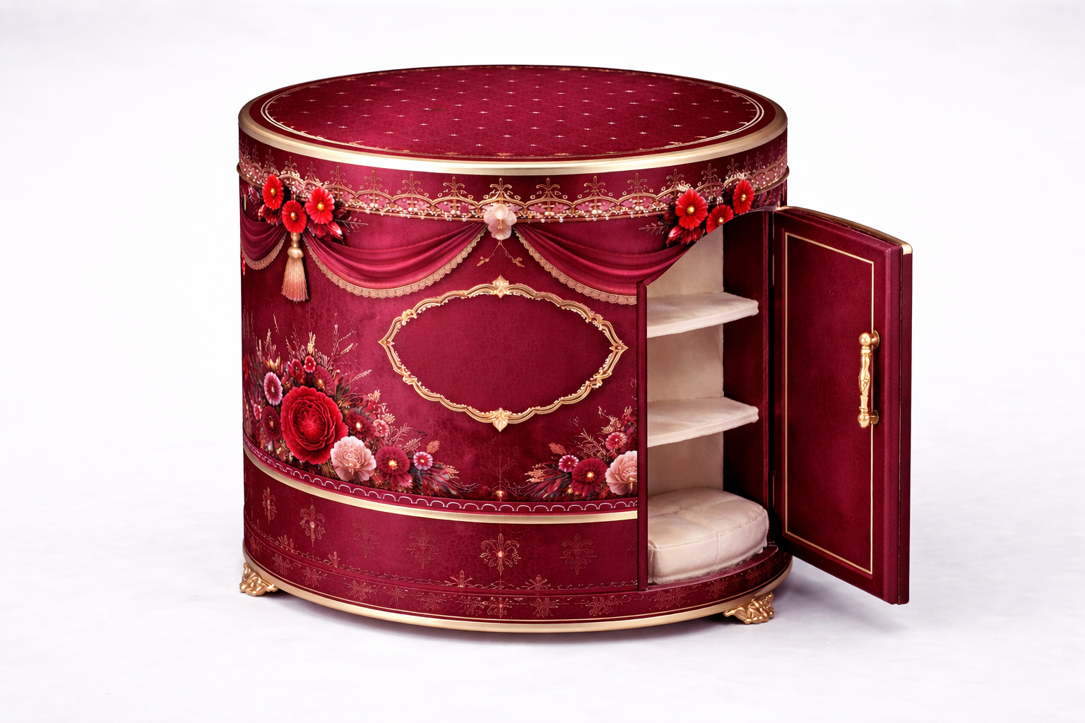 Round Box 3