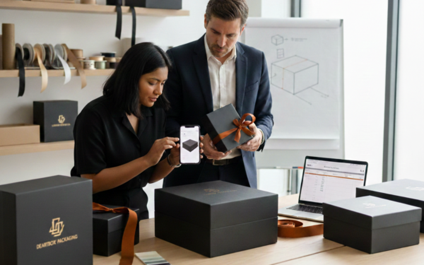 Proses Produksi Packaging Custom Dari Konsultasi hingga Delivery