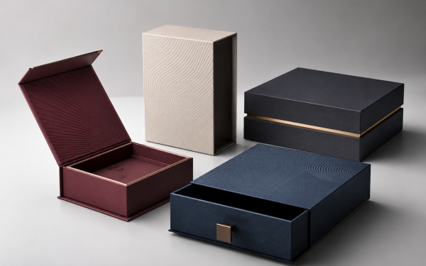 5 Tren Desain Custom Packaging Box Eksklusif di Tahun Ini